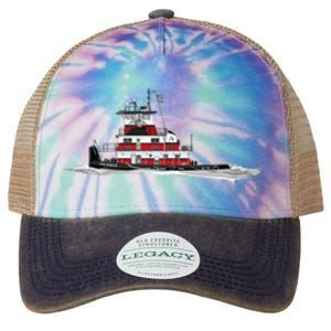 Tug Jack Holland Legacy Tie Dye Trucker Hat