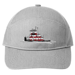 Tug Jack Holland 7-Panel Snapback Hat