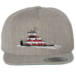 Tug Jack Holland Wool Snapback Cap