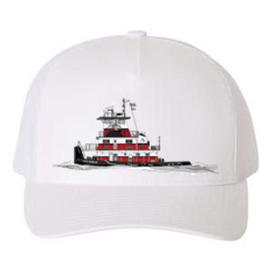 Tug Jack Holland Yupoong Adult 5-Panel Trucker Hat