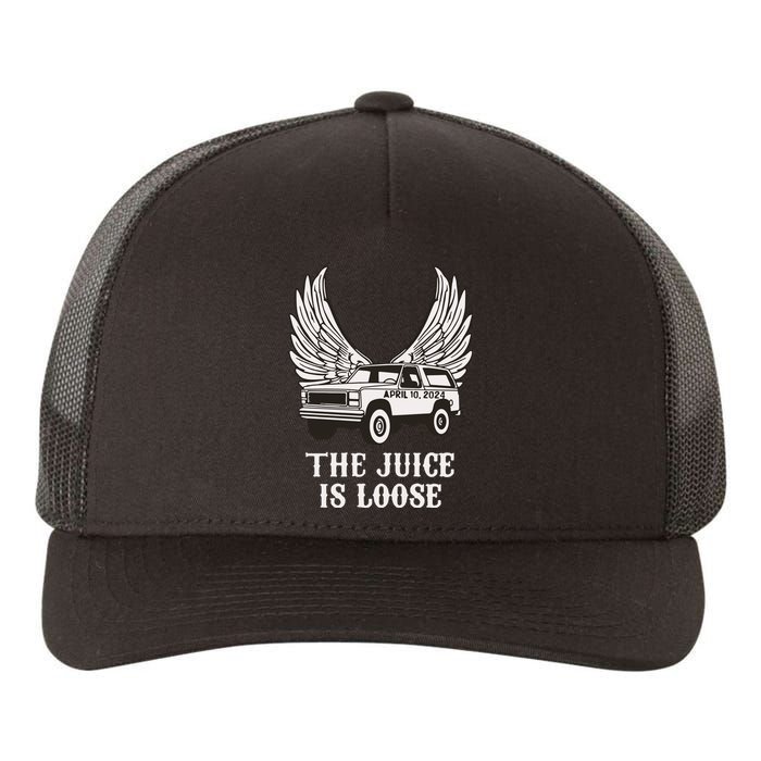 The Juice Is Loose Oj Simpson Yupoong Adult 5-Panel Trucker Hat