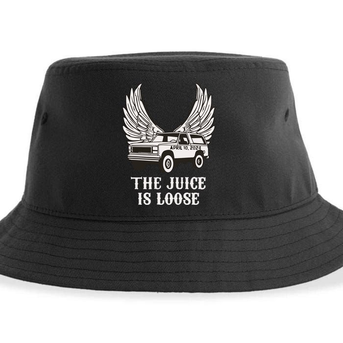 The Juice Is Loose Oj Simpson Sustainable Bucket Hat