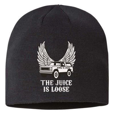 The Juice Is Loose Oj Simpson Sustainable Beanie