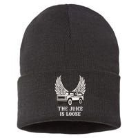 The Juice Is Loose Oj Simpson Sustainable Knit Beanie