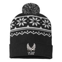 The Juice Is Loose Oj Simpson USA-Made Snowflake Beanie