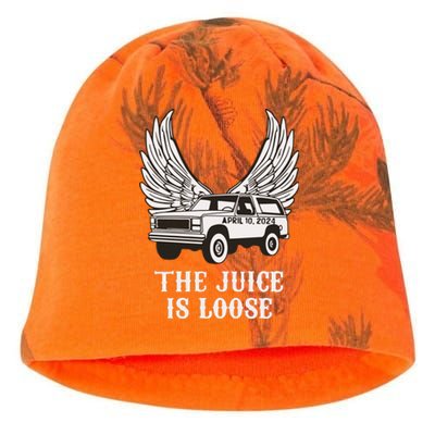 The Juice Is Loose Oj Simpson Kati - Camo Knit Beanie