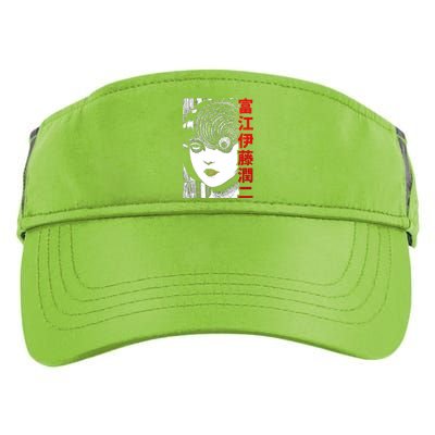 Tomie Junji Ito Adult Drive Performance Visor