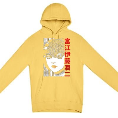 Tomie Junji Ito Premium Pullover Hoodie