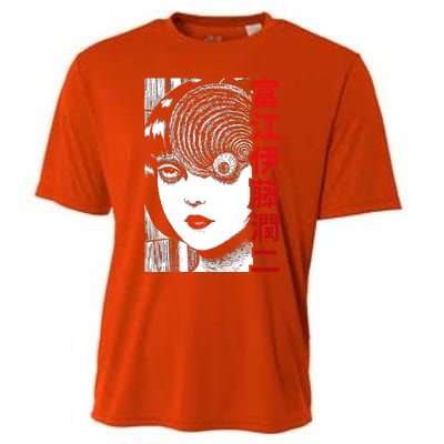 Tomie Junji Ito Cooling Performance Crew T-Shirt