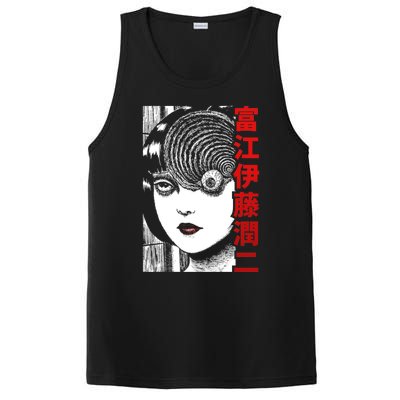 Tomie Junji Ito PosiCharge Competitor Tank