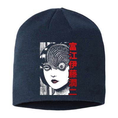 Tomie Junji Ito Sustainable Beanie