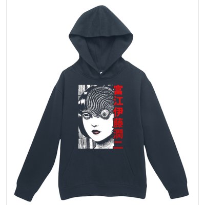 Tomie Junji Ito Urban Pullover Hoodie