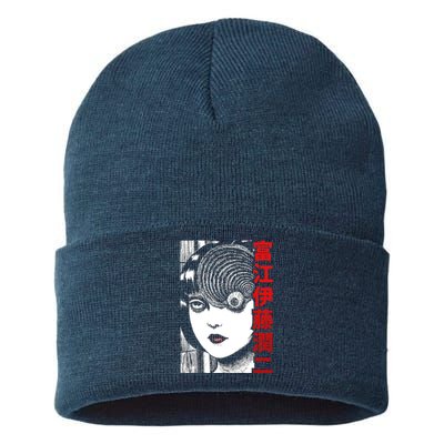 Tomie Junji Ito Sustainable Knit Beanie