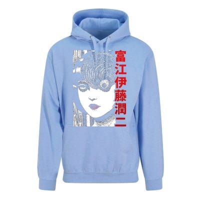 Tomie Junji Ito Unisex Surf Hoodie