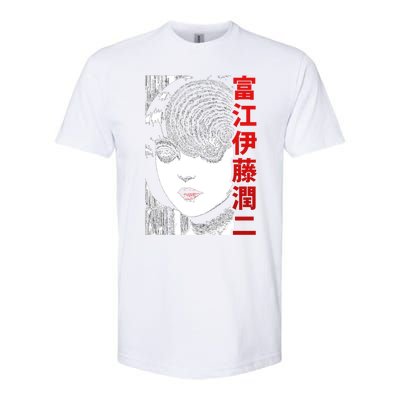 Tomie Junji Ito Softstyle CVC T-Shirt