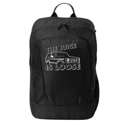 The Juice Is Loose City Backpack