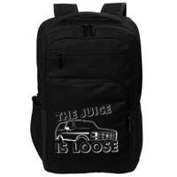 The Juice Is Loose Impact Tech Backpack