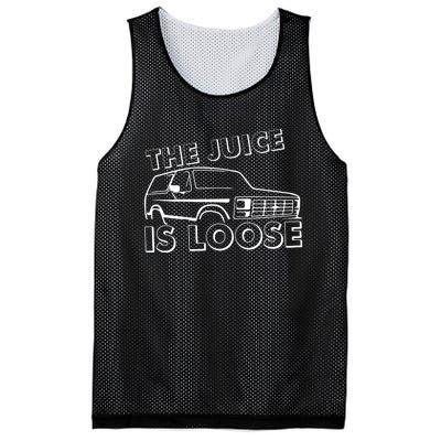 The Juice Is Loose Mesh Reversible Basketball Jersey Tank