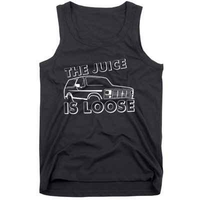 The Juice Is Loose Tank Top