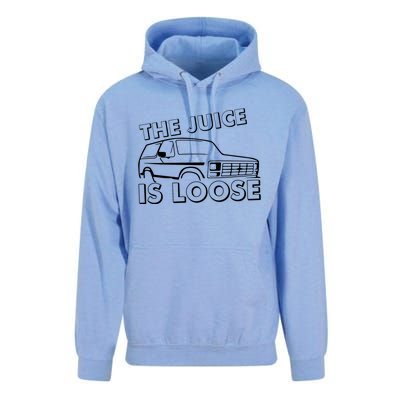 The Juice Is Loose Unisex Surf Hoodie