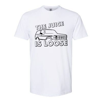 The Juice Is Loose Softstyle CVC T-Shirt