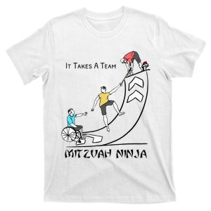 The Jewish Inspiration Foundation - Mitzvah Ninja Supporter T-Shirt