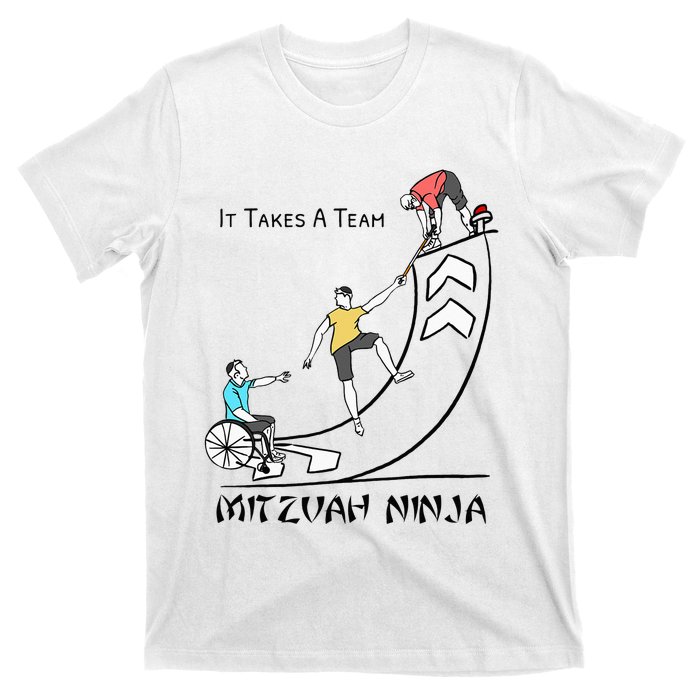 The Jewish Inspiration Foundation - Mitzvah Ninja Supporter T-Shirt