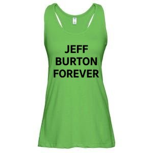 Team Jb Jeff Burton Forever Ladies Essential Flowy Tank