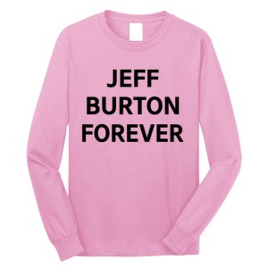 Team Jb Jeff Burton Forever Long Sleeve Shirt