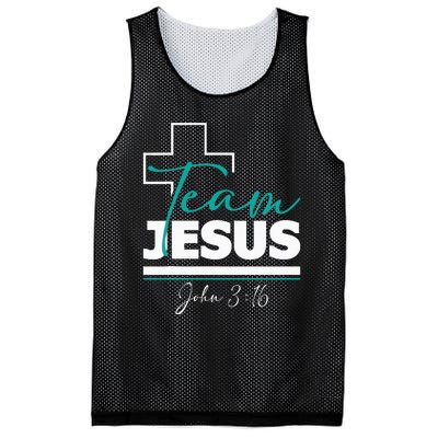 Team Jesus John 316 Christian Religious Bible Church Mesh Reversible Basketball Jersey Tank