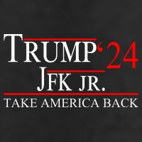 Trump JFK Jr Take America Back 2024 Adult Drive Performance Visor