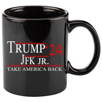 Trump JFK Jr Take America Back 2024 11oz C Handle Ceramic Mug