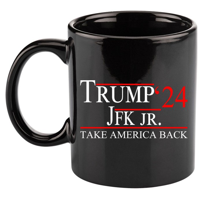 Trump JFK Jr Take America Back 2024 11oz C Handle Ceramic Mug