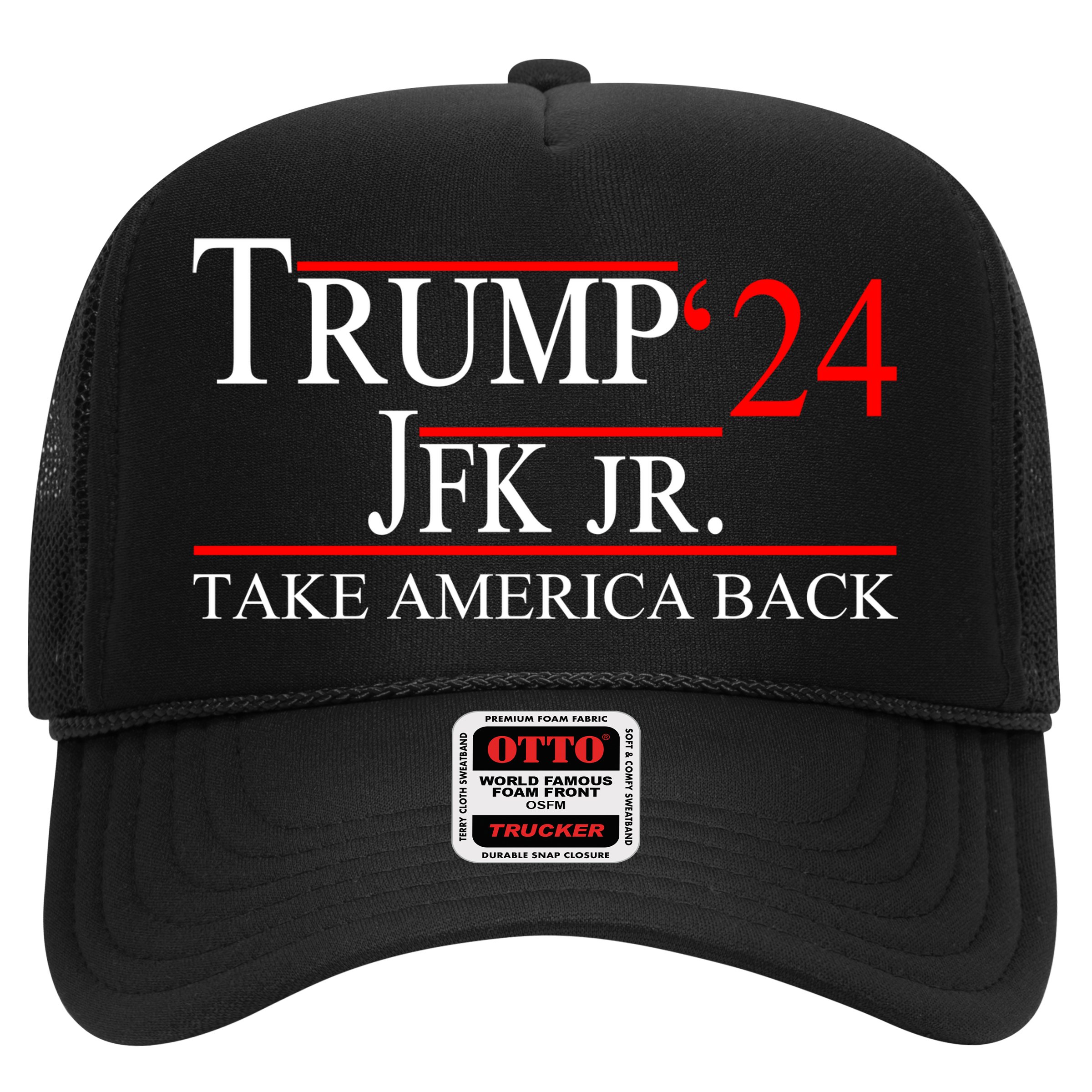 Trump JFK Jr Take America Back 2024 Hat