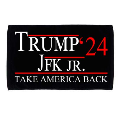 Trump JFK Jr Take America Back 2024 Microfiber Hand Towel