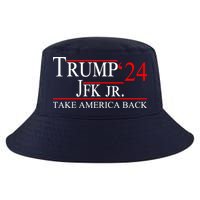 Trump JFK Jr Take America Back 2024 Cool Comfort Performance Bucket Hat