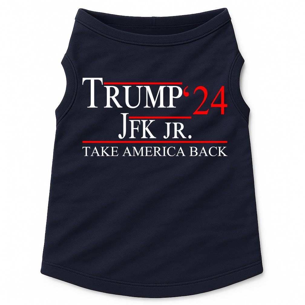 Trump JFK Jr Take America Back 2024 Doggie Tank