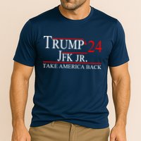 Trump JFK Jr Take America Back 2024 Cooling Performance Crew T-Shirt