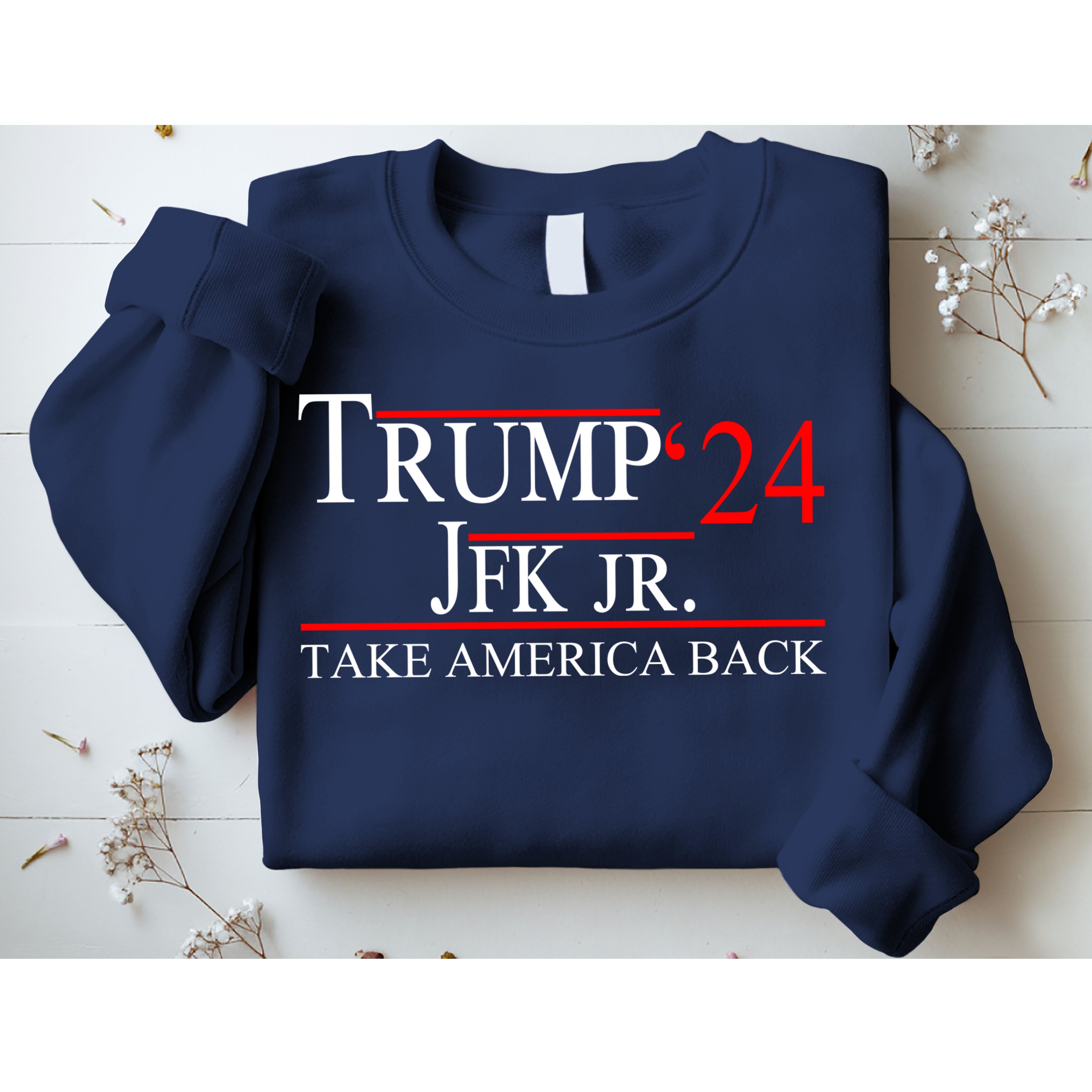 Trump JFK Jr Take America Back 2024 Sweatshirt