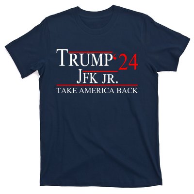 Trump JFK Jr Take America Back 2024 T-Shirt