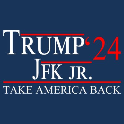Trump JFK Jr Take America Back 2024 T-Shirt