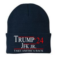 Trump JFK Jr Take America Back 2024 Knit Cap Winter Beanie