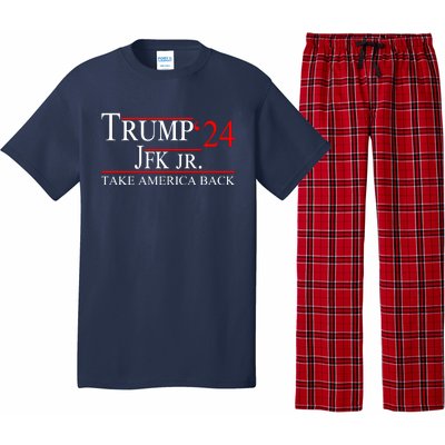 Trump JFK Jr Take America Back 2024 Pajama Set