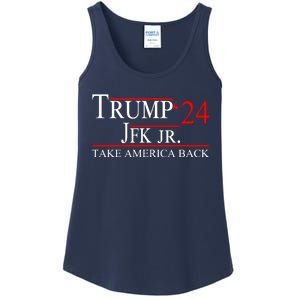 Trump JFK Jr Take America Back 2024 Ladies Essential Tank