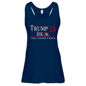 Trump JFK Jr Take America Back 2024 Ladies Essential Flowy Tank