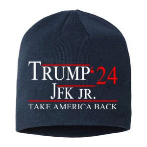 Trump JFK Jr Take America Back 2024 Sustainable Beanie