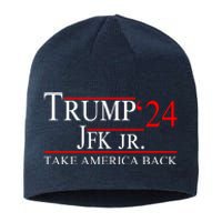 Trump JFK Jr Take America Back 2024 Sustainable Beanie