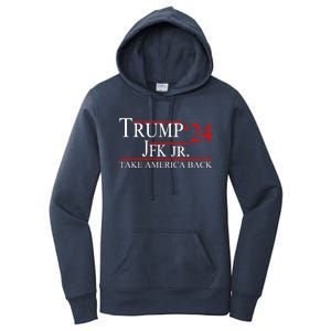 Trump JFK Jr Take America Back 2024 Women's Pullover Hoodie