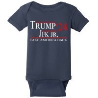 Trump JFK Jr Take America Back 2024 Baby Bodysuit