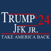 Trump JFK Jr Take America Back 2024 Baby Bodysuit